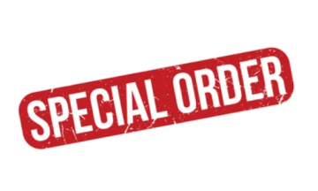 Speciale order