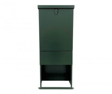 Buitenkast met fundering compleet