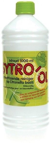 Sytro ol sanitairreiniger citroen 1 liter