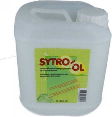Sytro ol sanitairreiniger citroen 5 liter