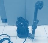 Terugslagklep sanifos 110 bij voor geïnstalleerde optie