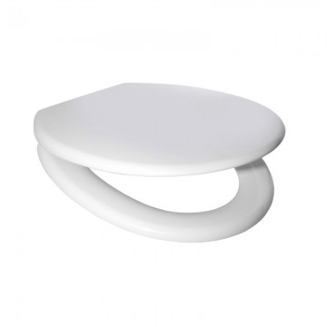 Toiletbril wit voor sanicompact 43 / 48