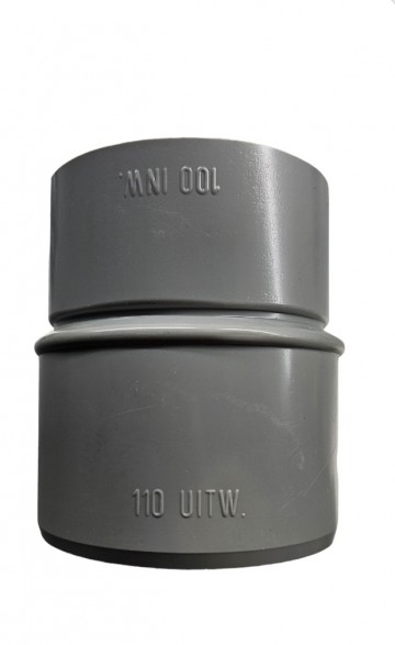 Verloop 110 x 100 mm