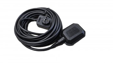 Vlotter met doorkoppelstekker van vliet send