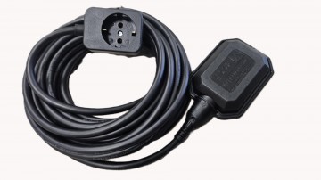 Vlotter met doorkoppelstekker