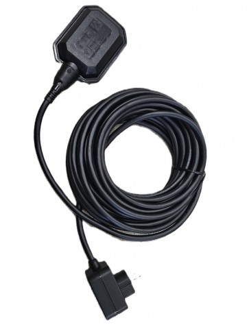 Vlotter met stekker van vliet send pompen