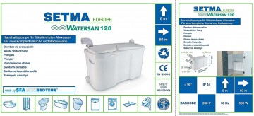 Watersan 120 0