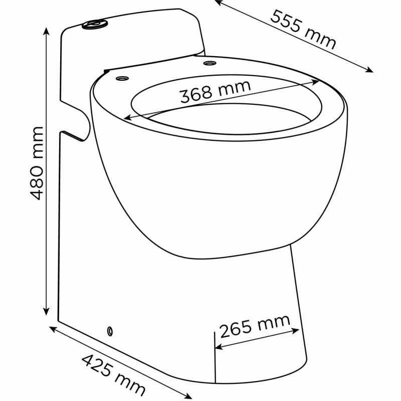 Sanibroyeur Sanibroyeur Sanicompact Pro Eco