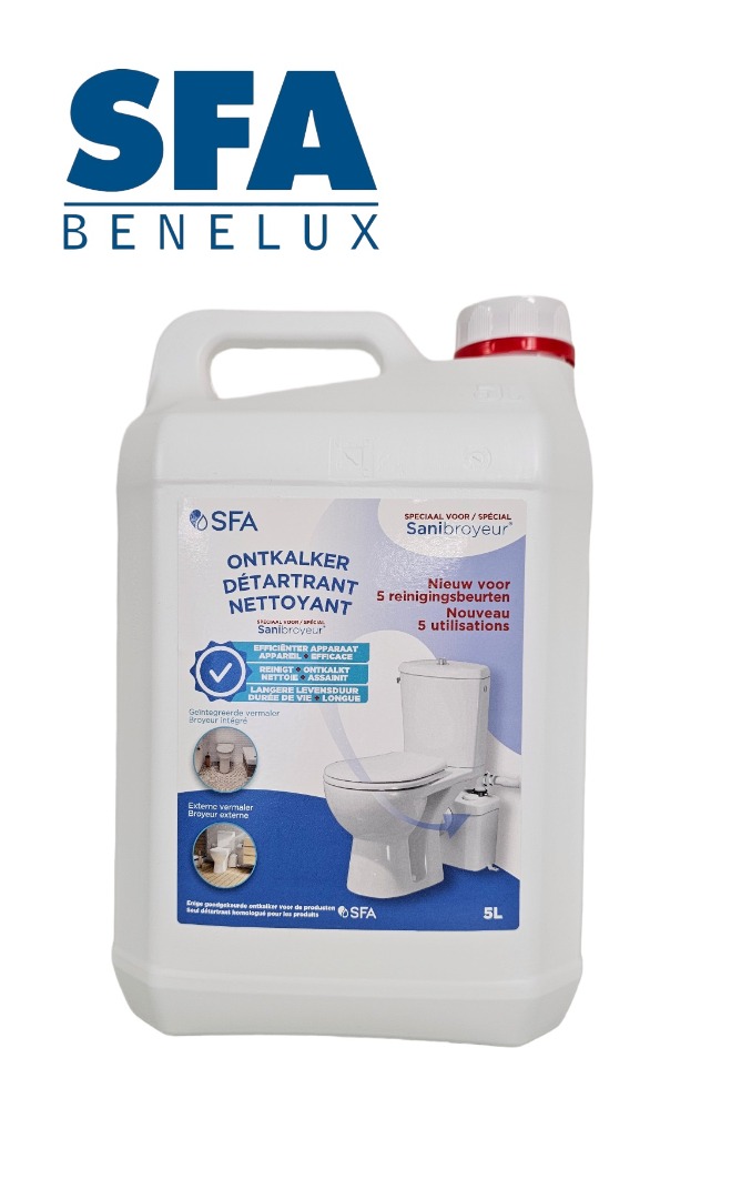 Détartrant nettoyant SFA, SFA